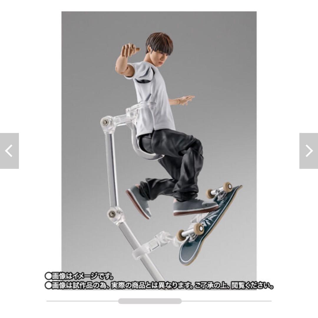 S.H.Figuarts 堀米雄斗 スケートボーダー