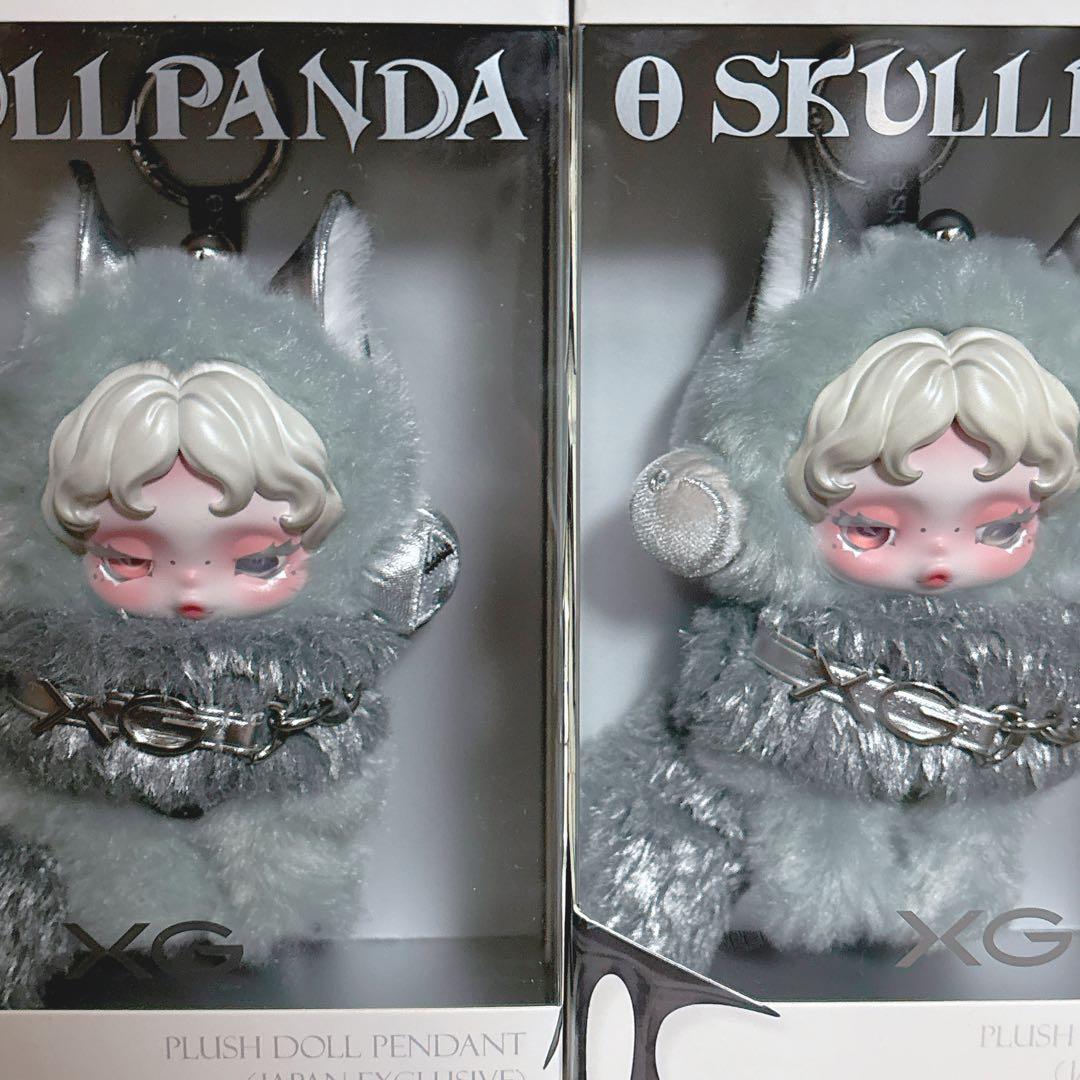 SKULLPANDA スカルパンダ XG コラボ 日本限定 2点セット