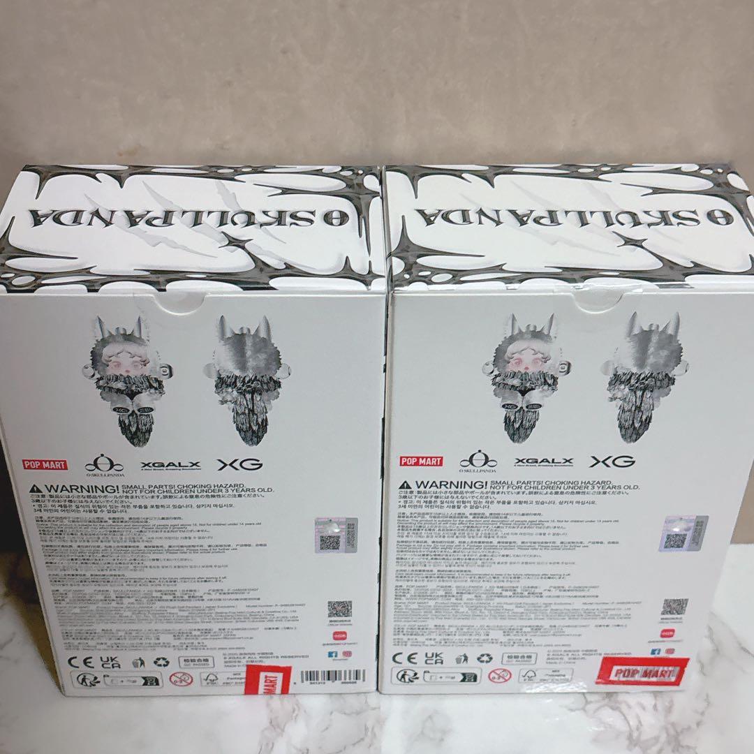 SKULLPANDA スカルパンダ XG コラボ 日本限定 2点セット