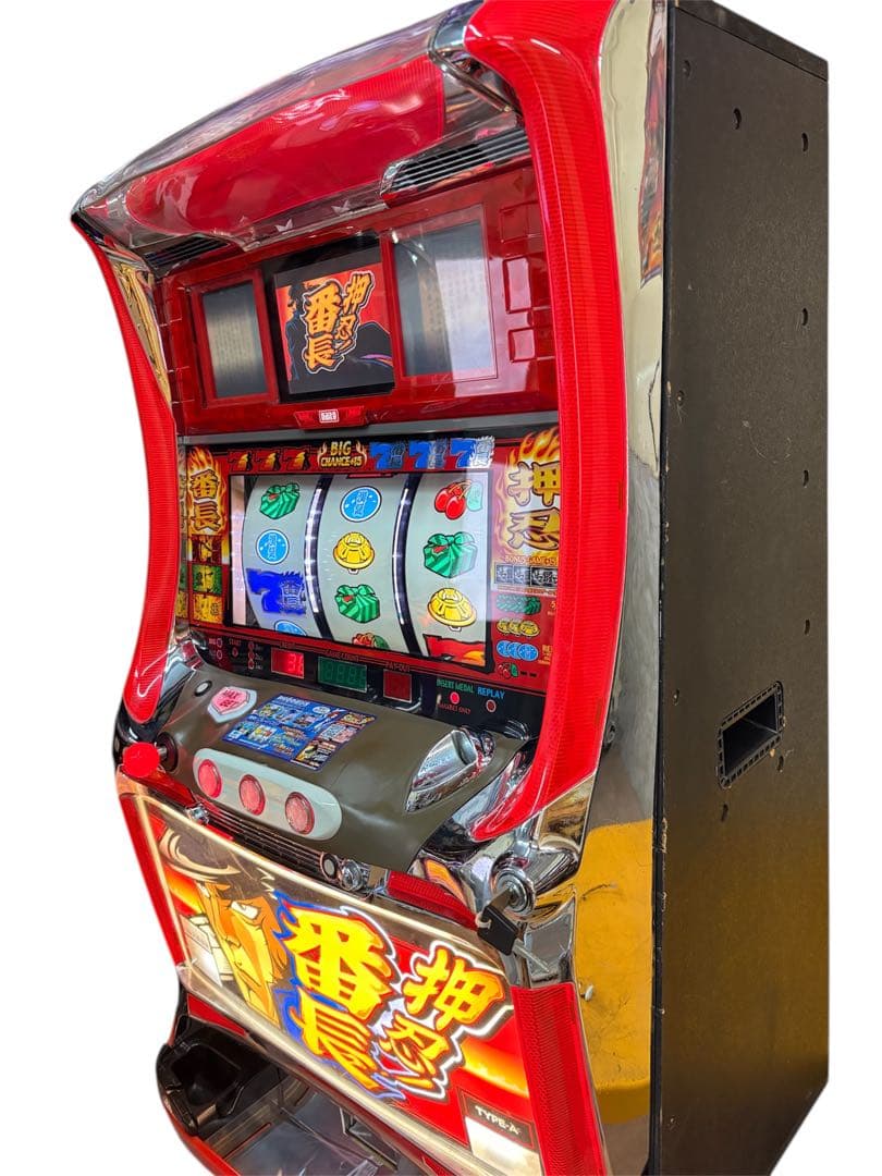 【送料込】押忍！番長 パチスロ 実機 直接引取可