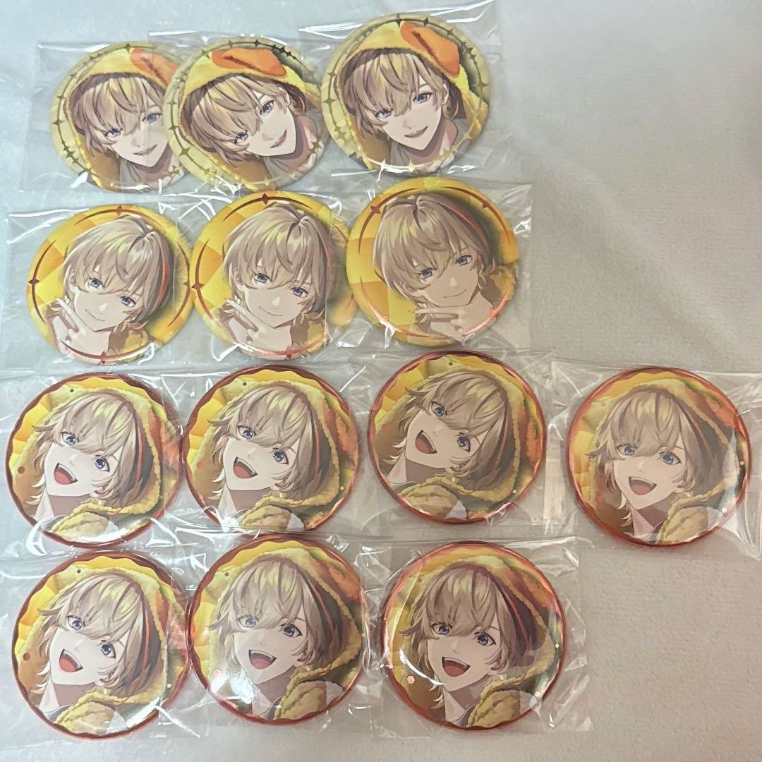 風楽奏斗 VOLTACTION パジャマパーティー 缶バッジ