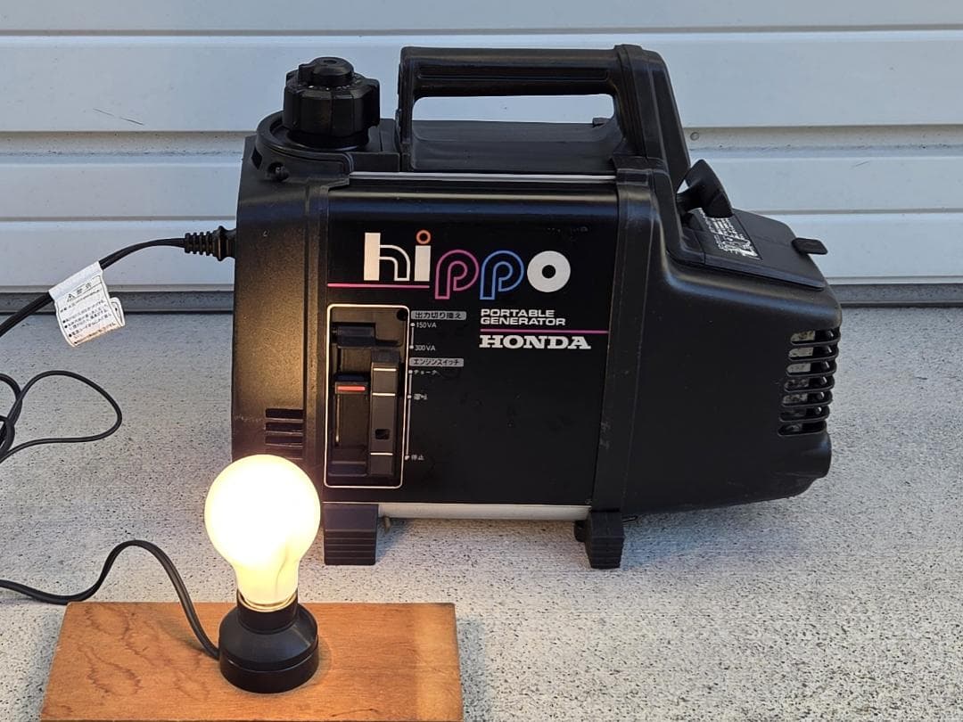 452 12/21★HONDA ホンダ EX300 発電機 60Hz 動作品★