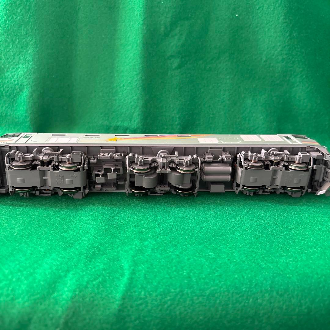 KATO EF510 500 カシオペア色 HOゲージ