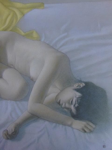 高塚省吾、【寂光】、希少な額装用画集より、新品額装付、状態良好