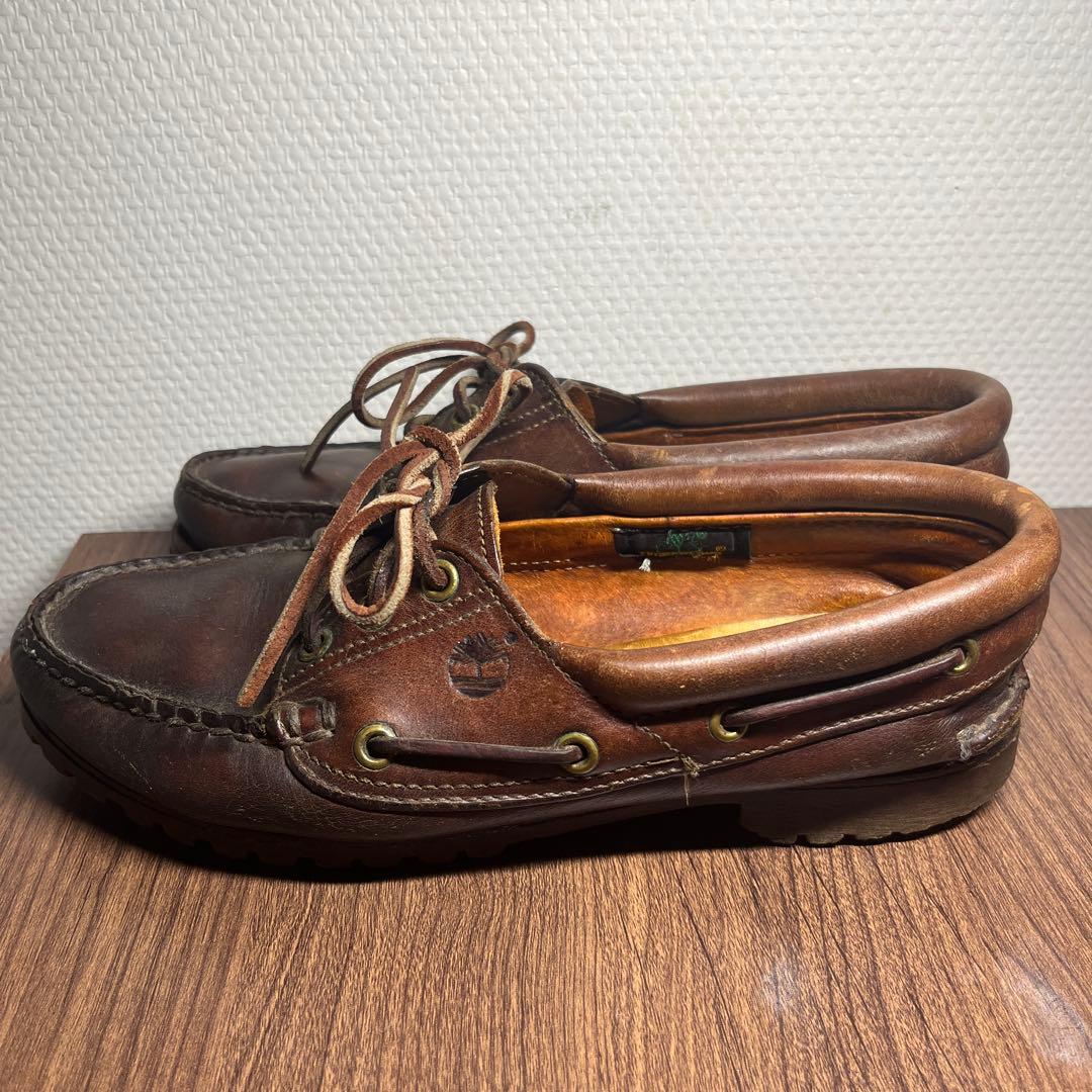 超レア 90s USA製 Timberland 3-EYE