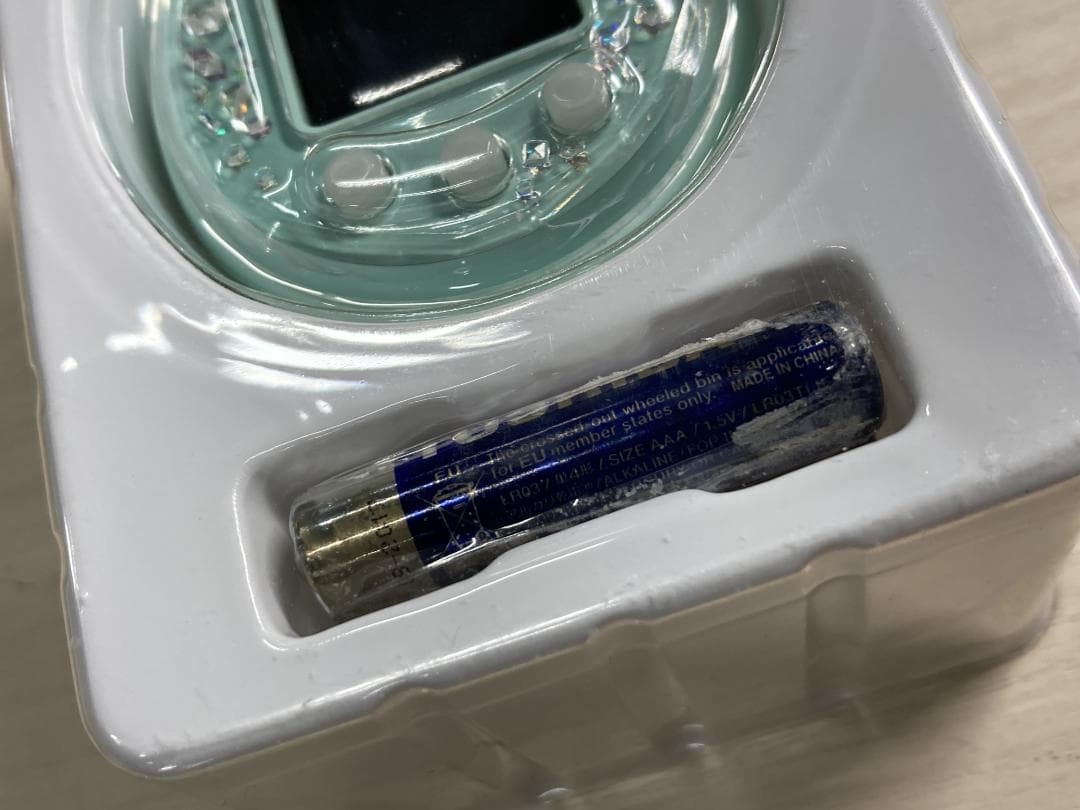 バンダイ たまごっちピース tamagotchi p's グリーン