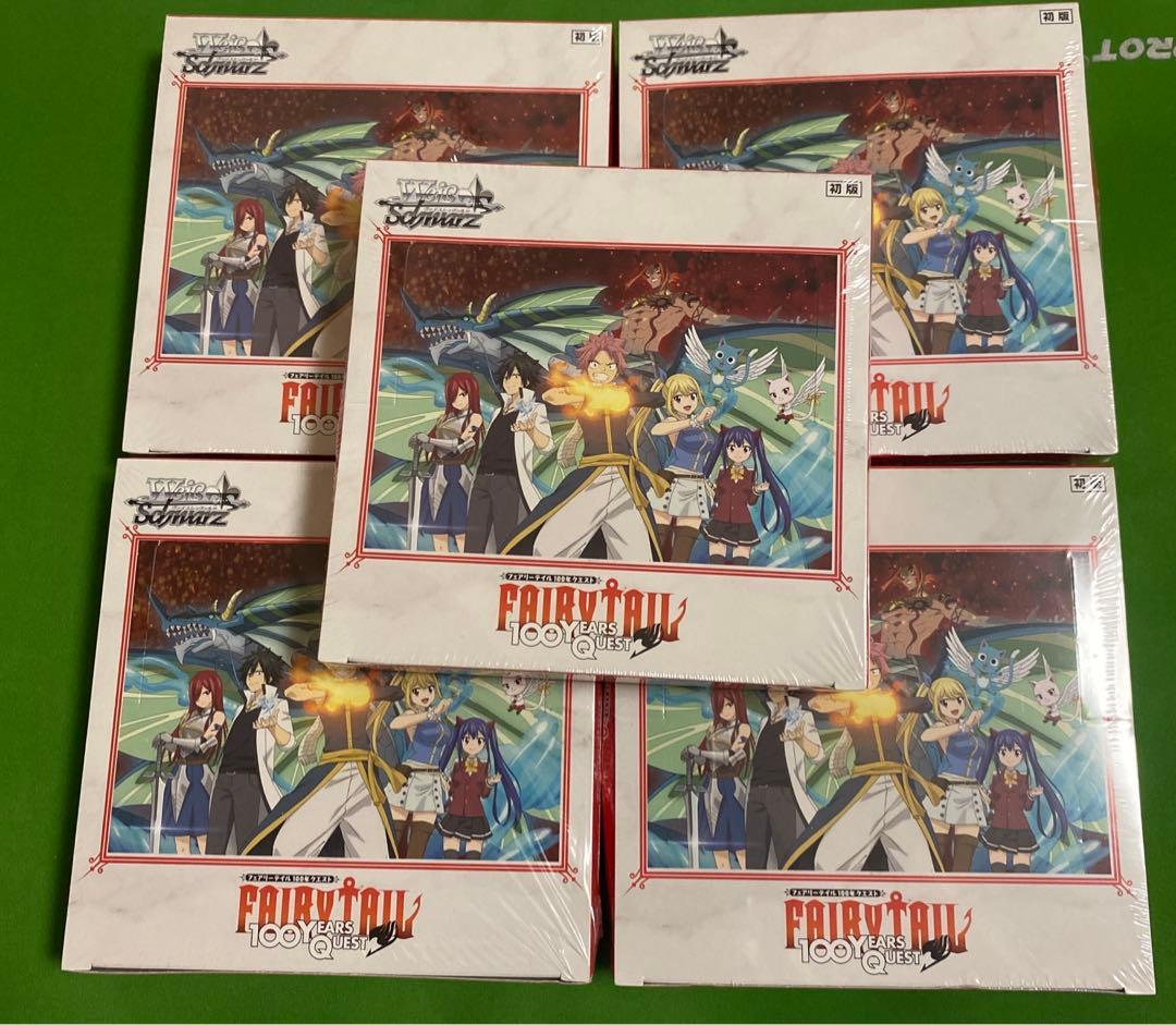 FAIRY TAIL 100 YEARS QUEST 新品未開封 5ボックス