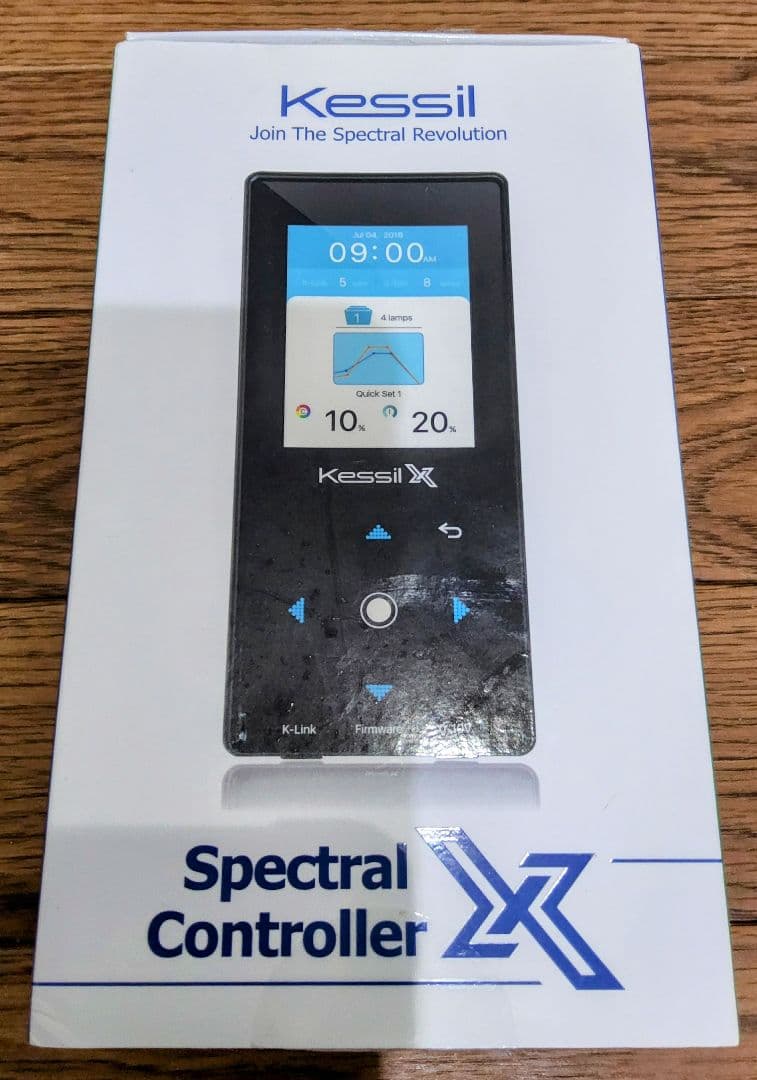 廃盤! Kessil A360X Tuna Blue スペクトルコントローラー付
