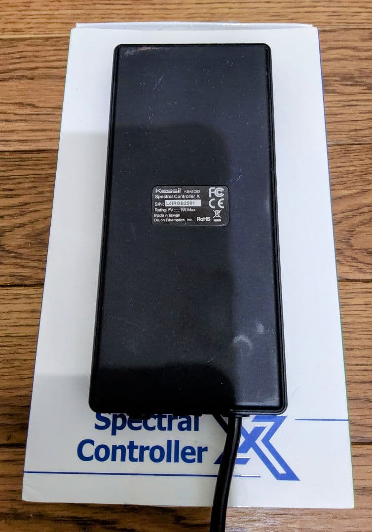 廃盤! Kessil A360X Tuna Blue スペクトルコントローラー付