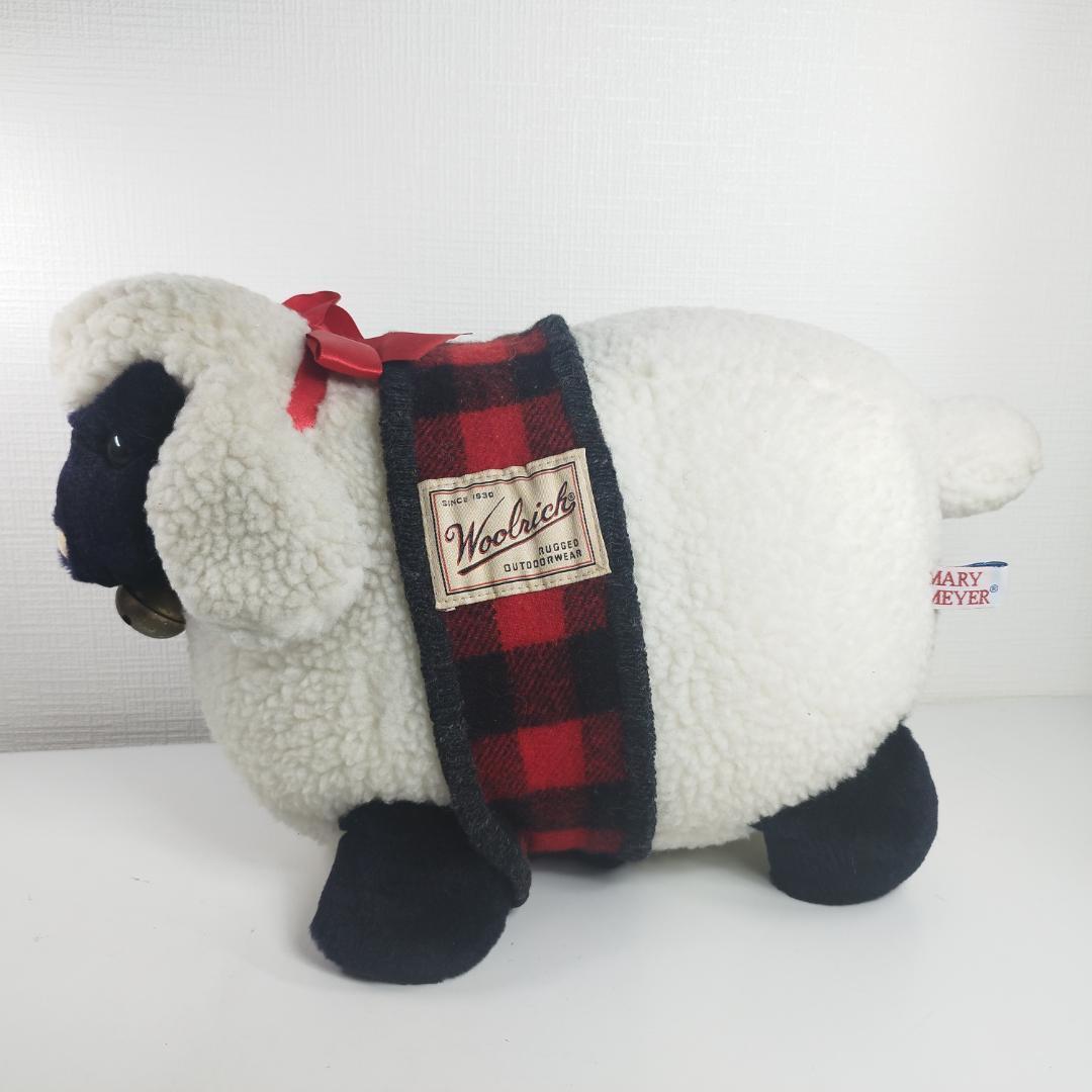 ウールリッチ ひつじ 羊 ぬいぐるみ シープ Woolrich ビンテ h318