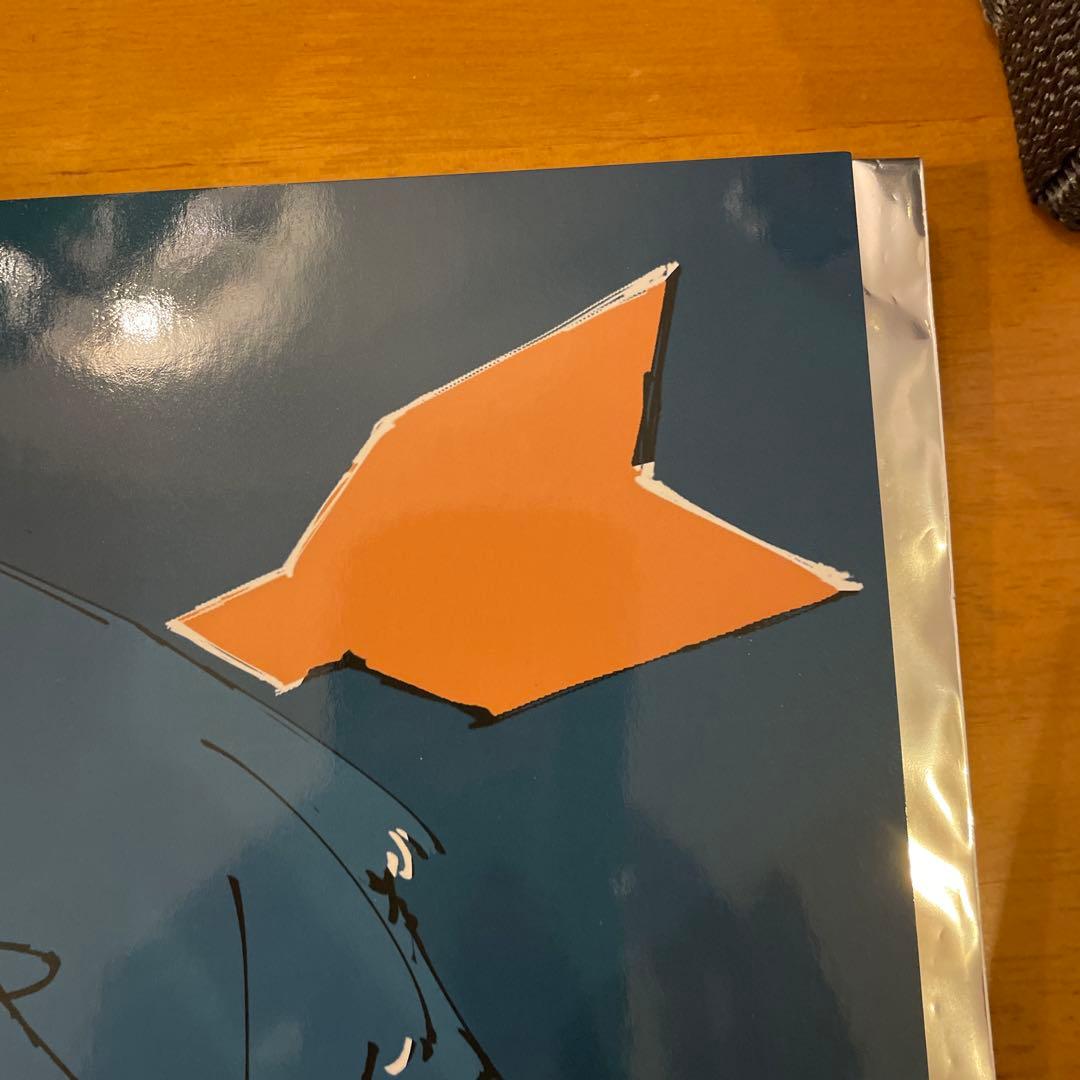 Eve UnderBlue クジ 直筆サイン入りポスター1点 UB賞のどちらか