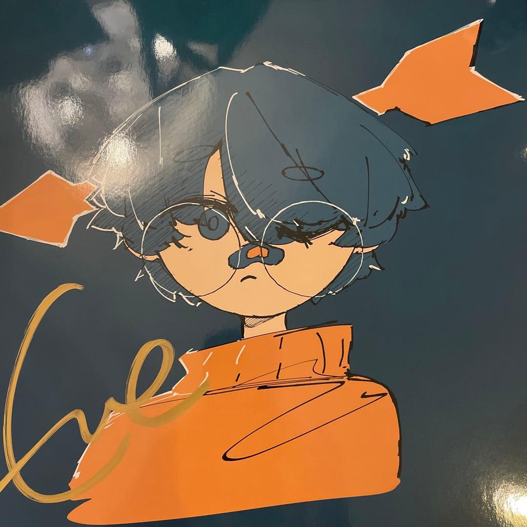 Eve UnderBlue クジ 直筆サイン入りポスター1点 UB賞のどちらか