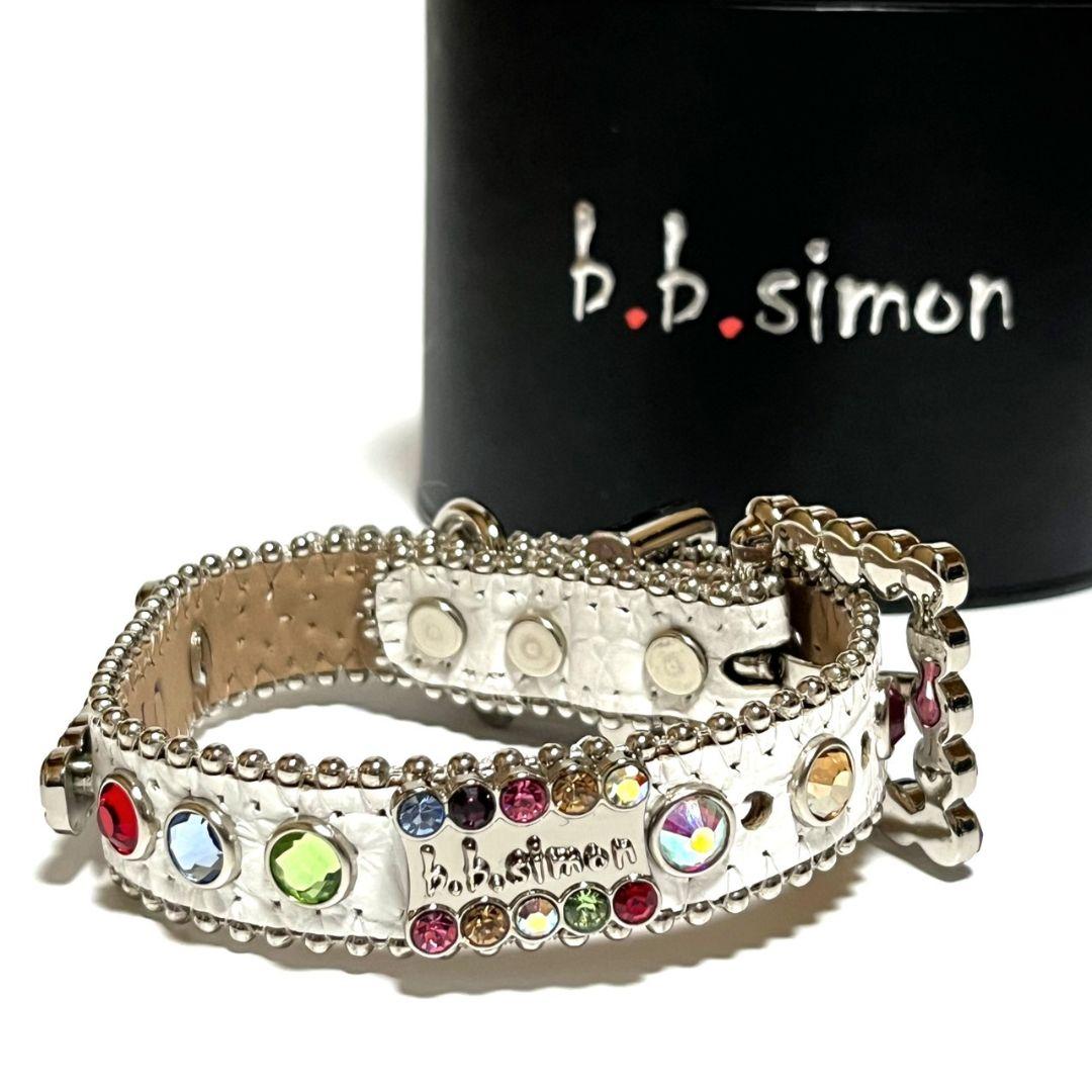 【希少・未使用】シュプリーム B.B. Simon スタッズドッグカラー