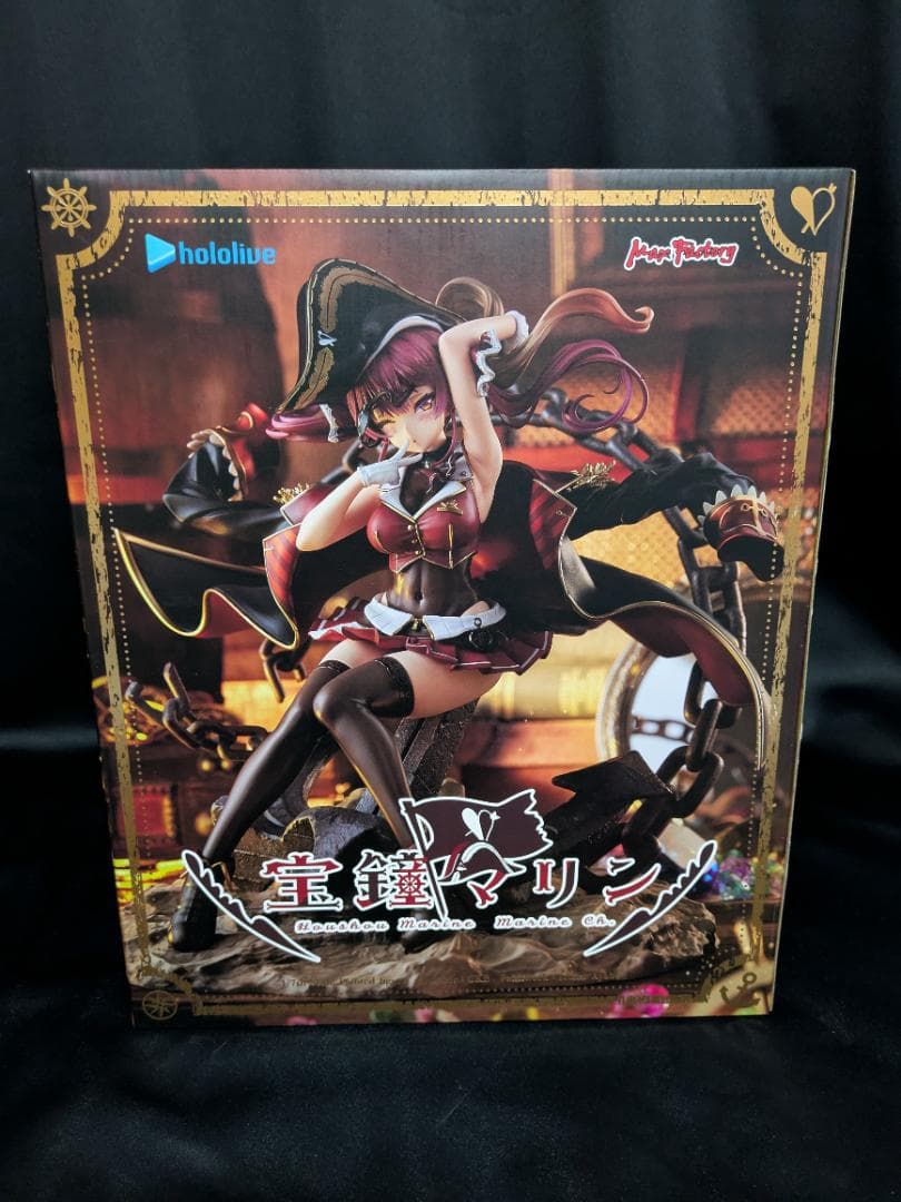 マックスファクトリー ホロライブプロダクション 宝鐘マリン フィギュア