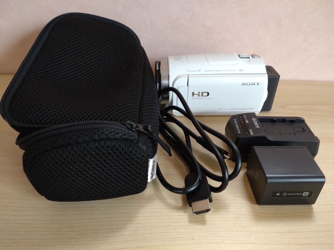 【美品】SONY ビデオカメラHDR-CX680(箱と説明書無し)