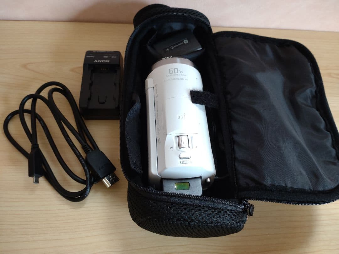 【美品】SONY ビデオカメラHDR-CX680(箱と説明書無し)