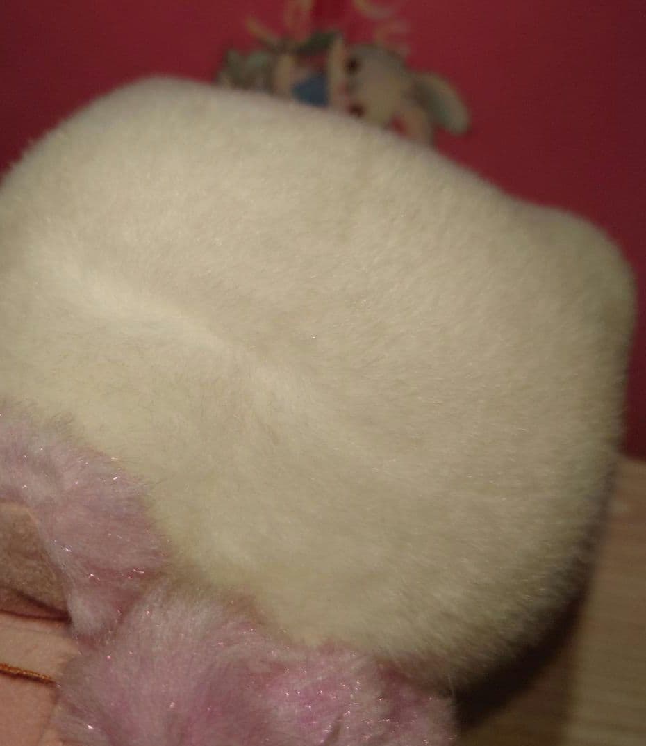 ハローキティ　バックスキン　ドール　ぬいぐるみ　サンリオ