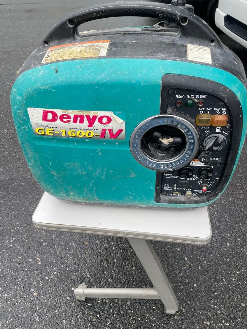 Denyo デンヨー 発電機 GE-1600SS-Ⅳ