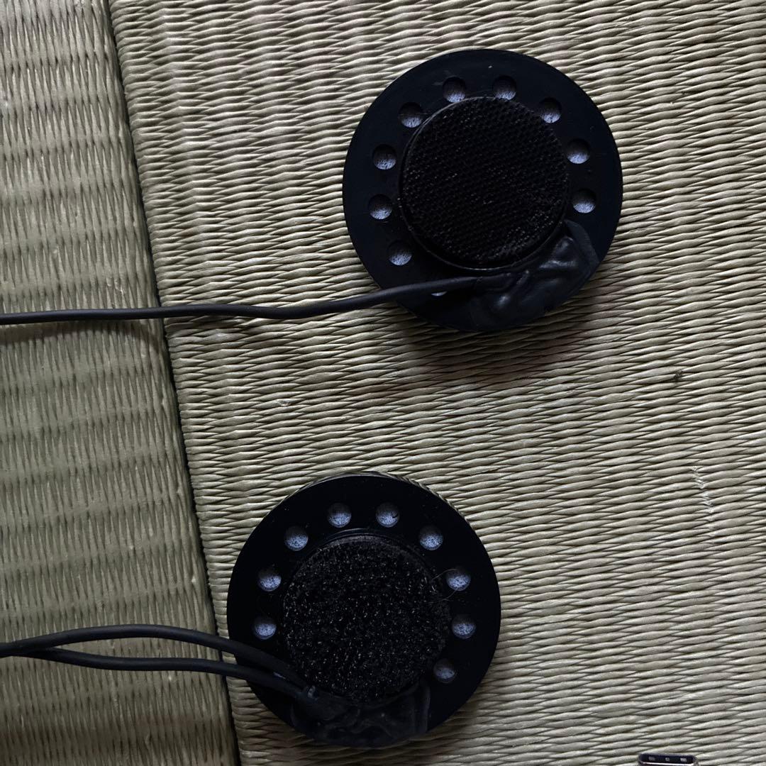 i*2様 B+COM ONE Bluetooth ヘルメット用スピーカーセット