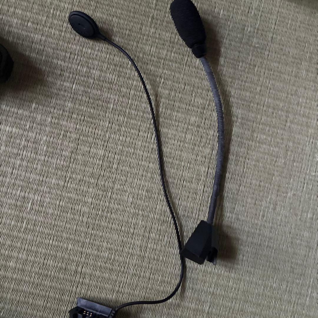 i*2様 B+COM ONE Bluetooth ヘルメット用スピーカーセット