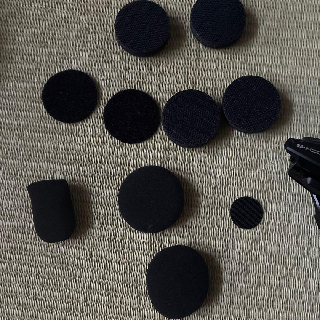 i*2様 B+COM ONE Bluetooth ヘルメット用スピーカーセット