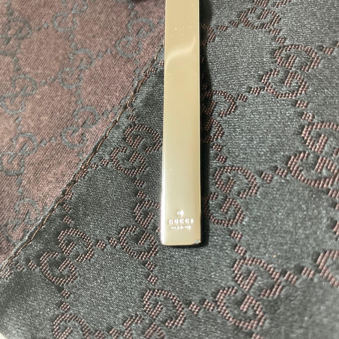 新品未使用　グッチ　シルバー　ストラップ