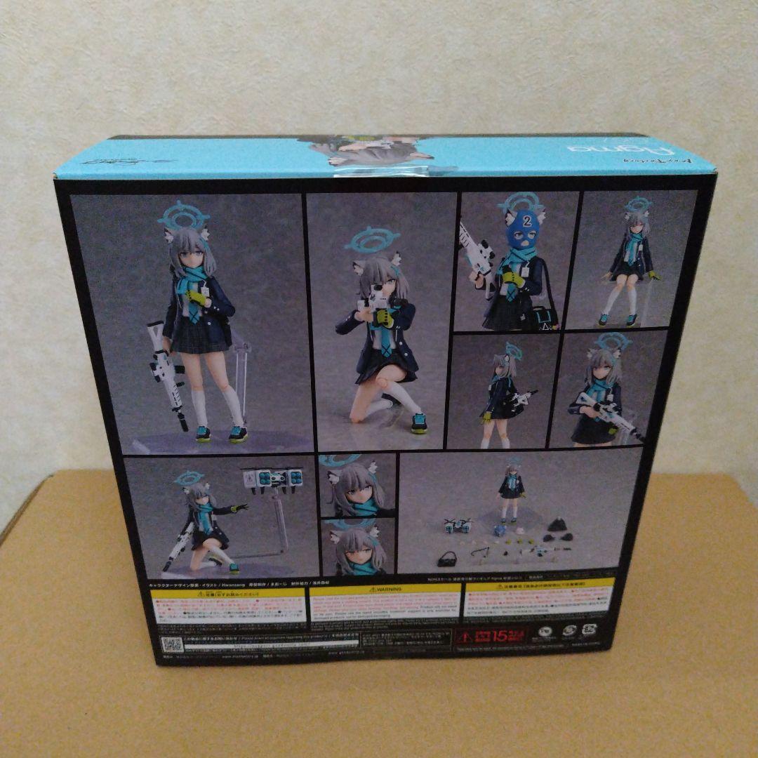 販路限定特典付き❗️　未開封　figma 砂狼シロコ