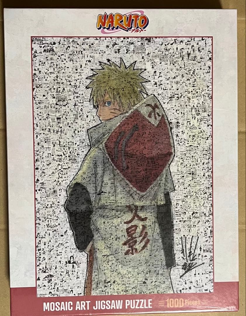NARUTO モザイクアートジグソーパズル 1000ピース