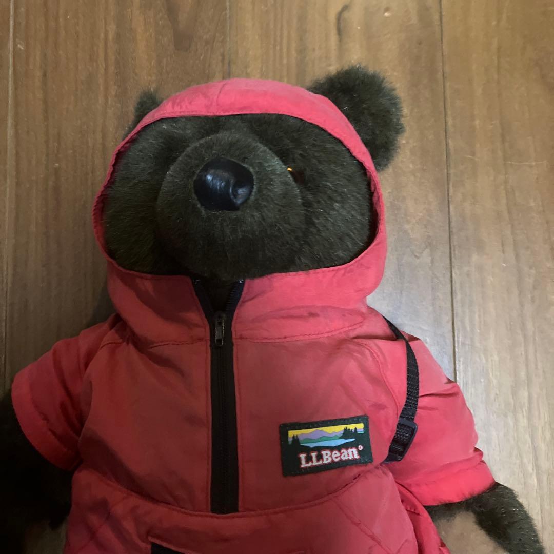 ビンテージ L.L.bean エルエルビーン ぬいぐるみ ③
