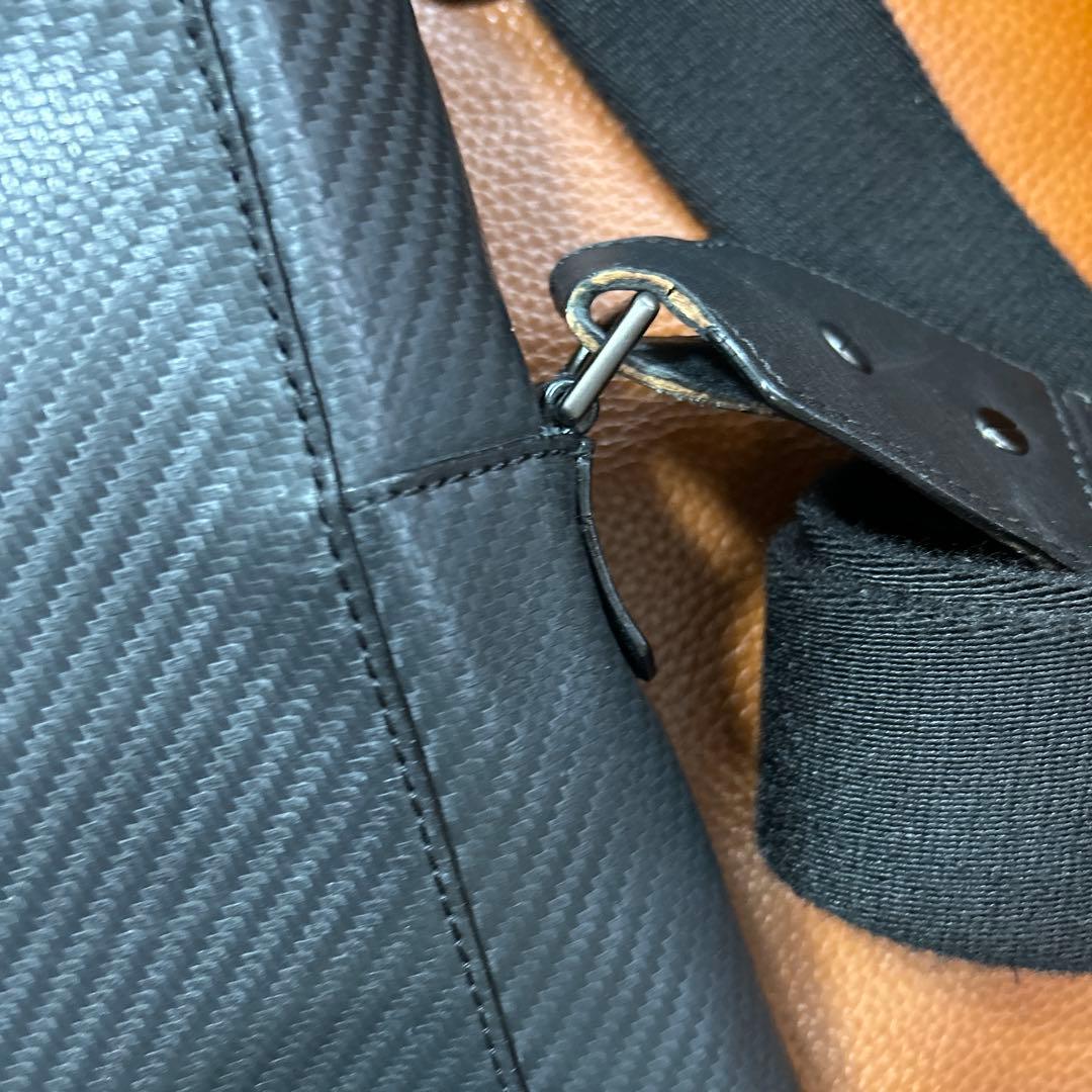 「最終価格」ダンヒル　ビジネスバッグ　馬革