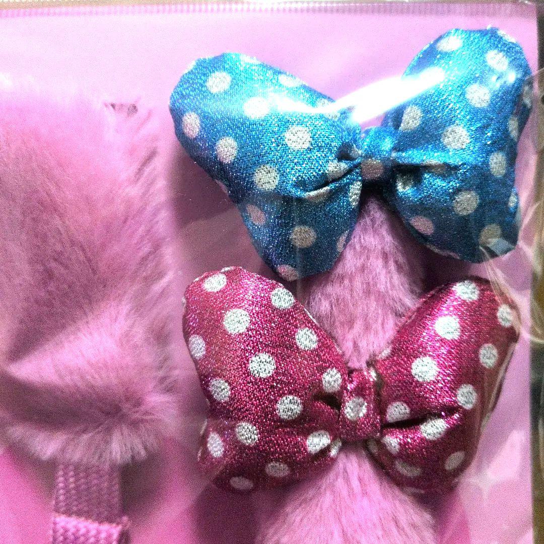 ディズニー　ミニーファンダーランド　スマートフォンアクセサリーストラップ付き