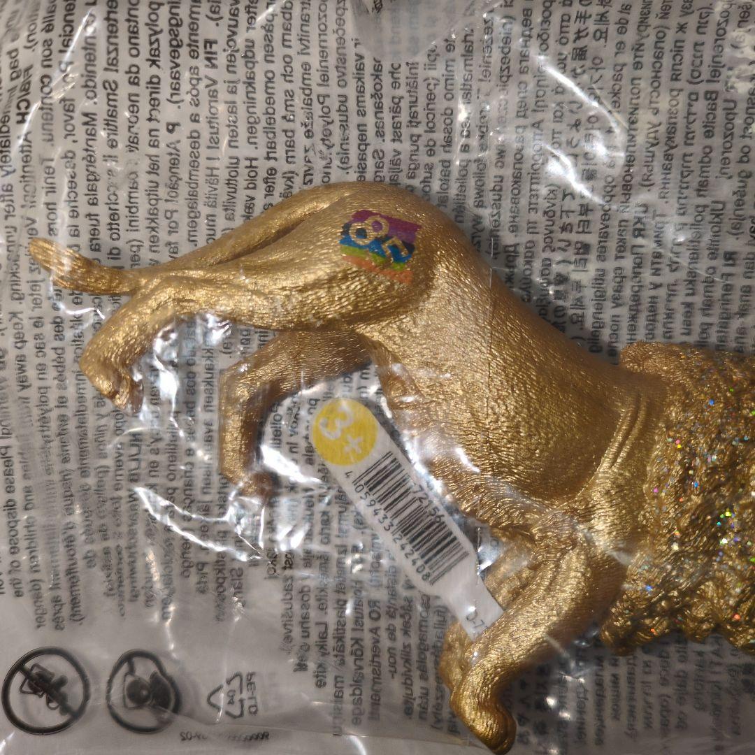 シュライヒ　Schleich　85周年記念 ゴールデン　ゴールド　ライオン　レア