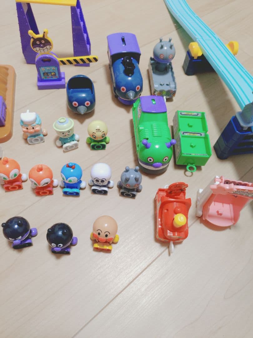 ダダンダンレールウェイセット　アンパンマン