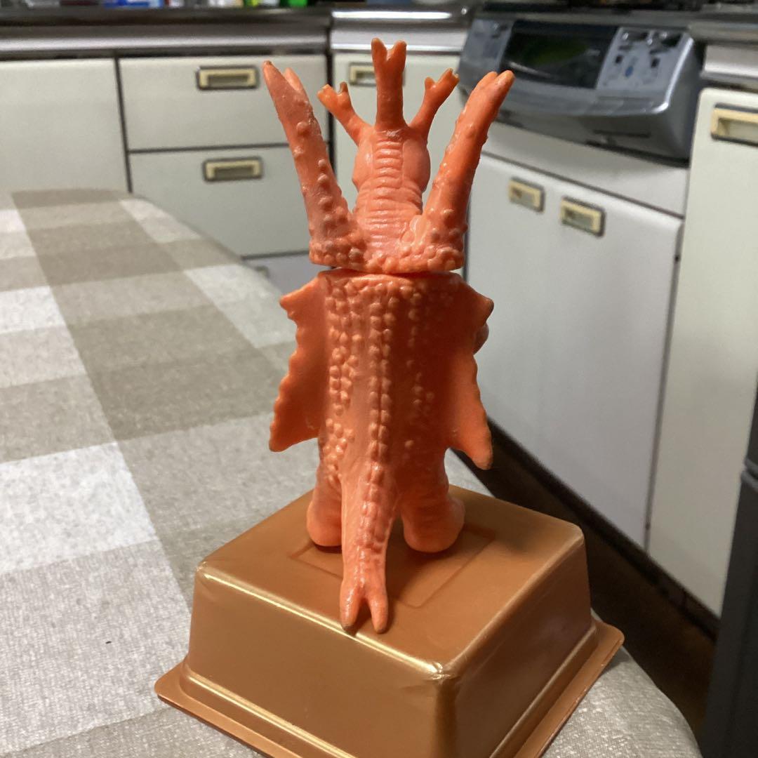 ブルマァク 当時物　ミニアリブンタ　良品　レアソフビ