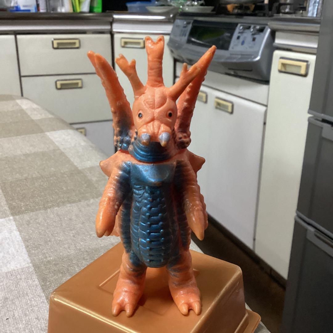 ブルマァク 当時物　ミニアリブンタ　良品　レアソフビ