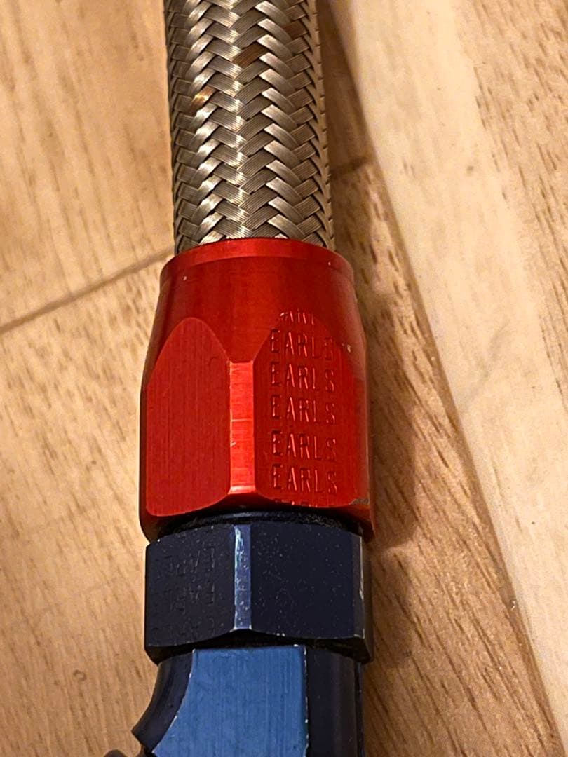 CB750F オイルクーラー