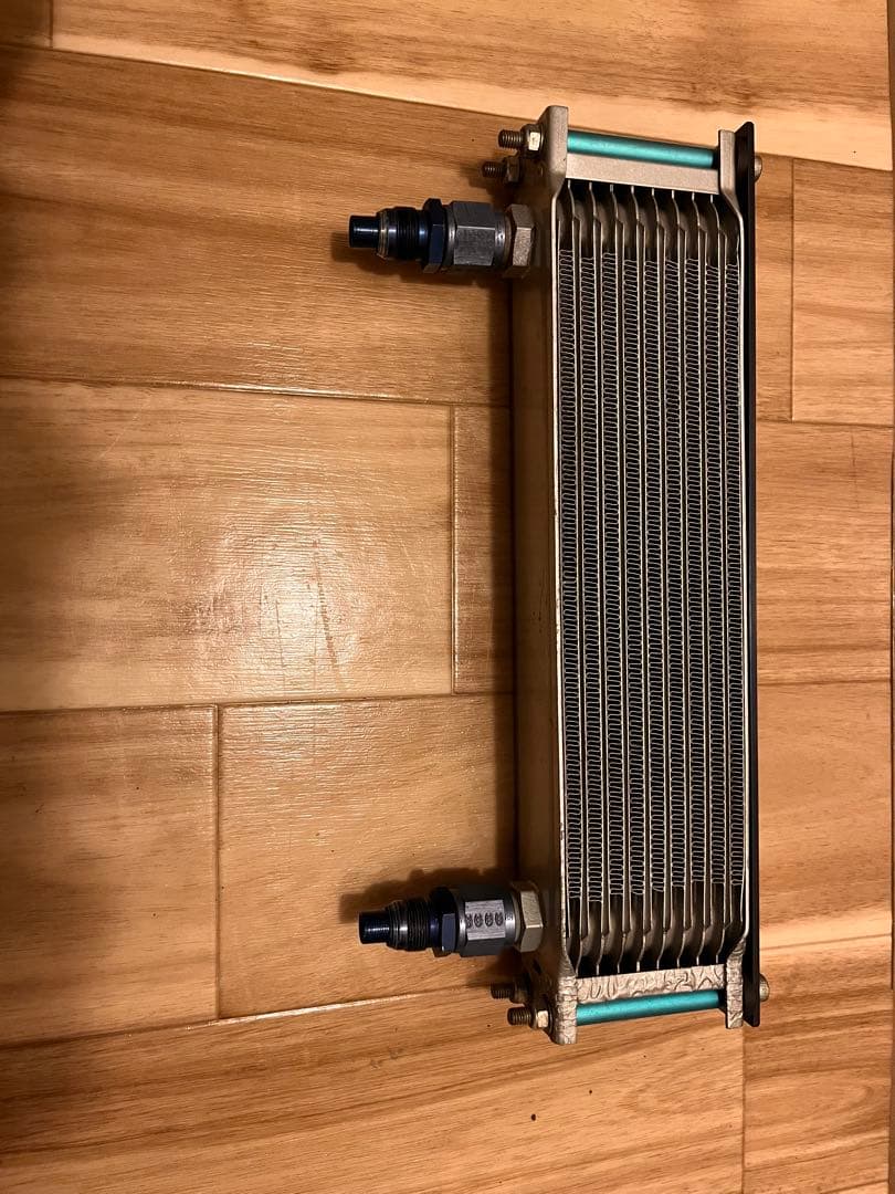 CB750F オイルクーラー