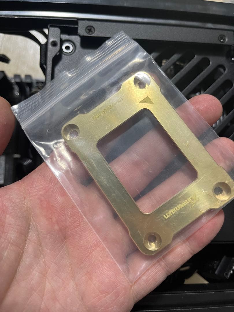 NZXT H1 v1 Z690i マザーボードセット