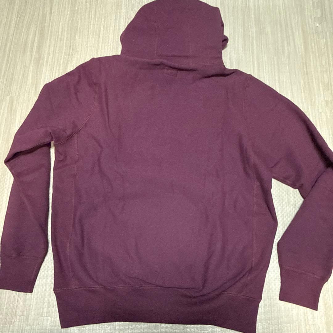 NOAH バーガンディ パーカー