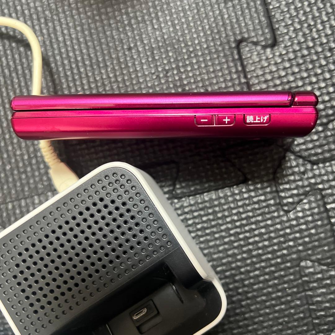 KYF38 au 本体 ドック充電式