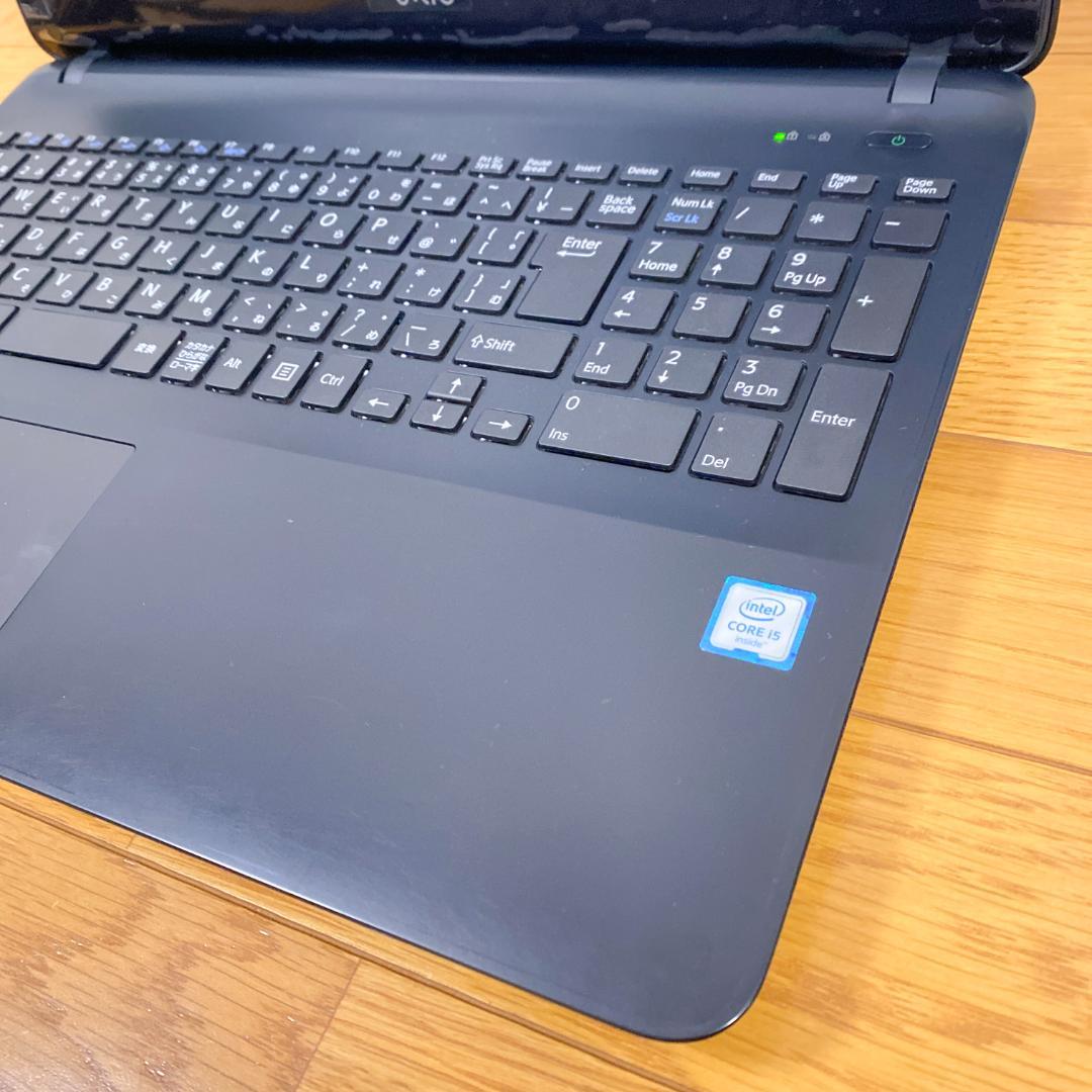 1台限り！4コアi5 SSD メモリ8 Win11 VAIO大画面ノートパソコン