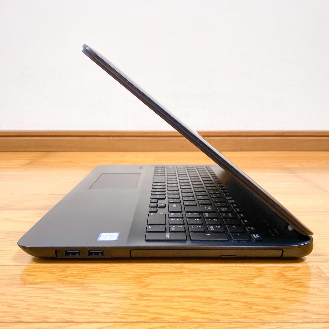 1台限り！4コアi5 SSD メモリ8 Win11 VAIO大画面ノートパソコン