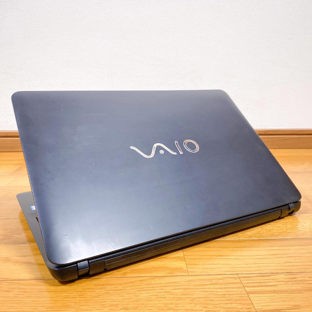 1台限り！4コアi5 SSD メモリ8 Win11 VAIO大画面ノートパソコン