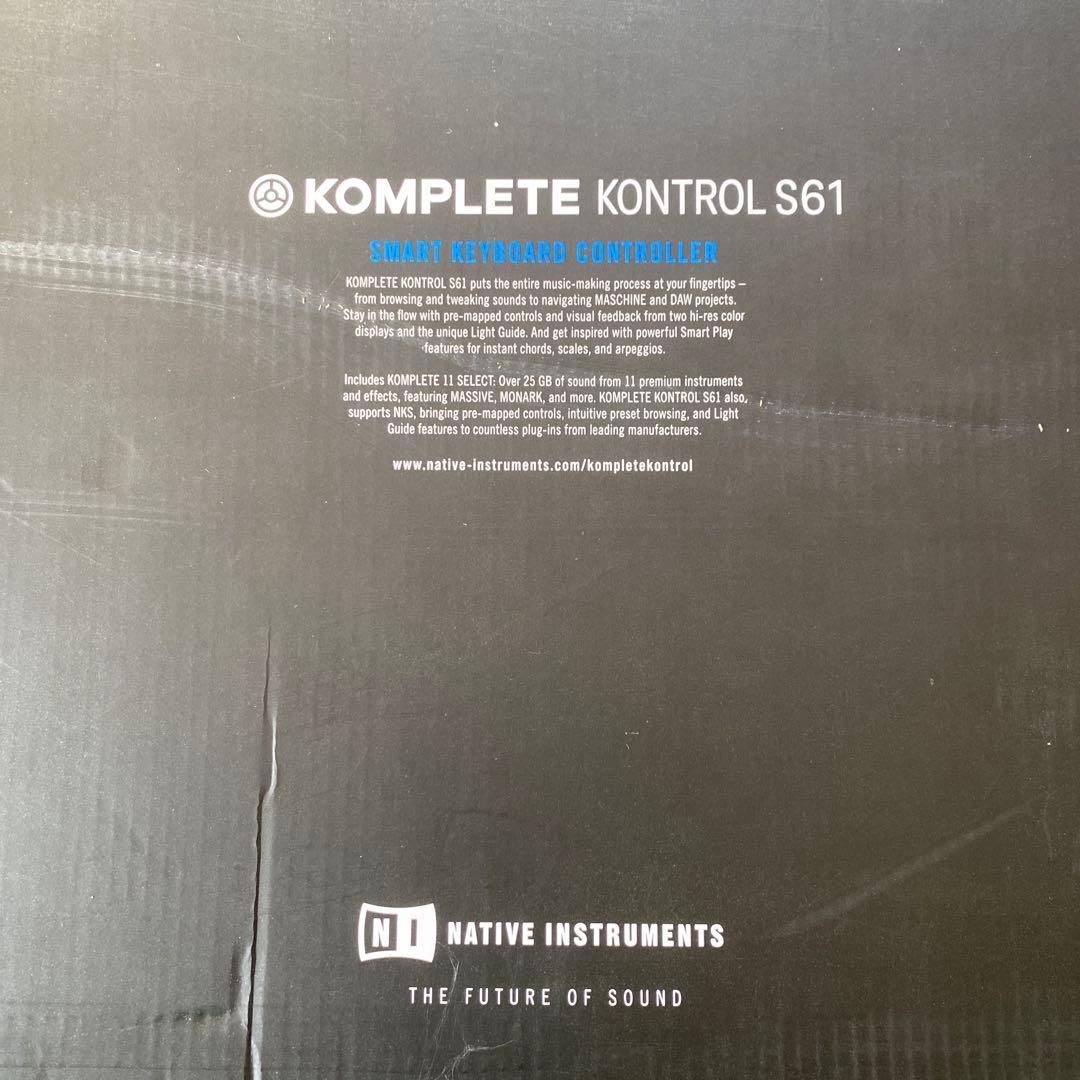 美品　KOMPLETE KONTROL S61 MK2 コンプリート
