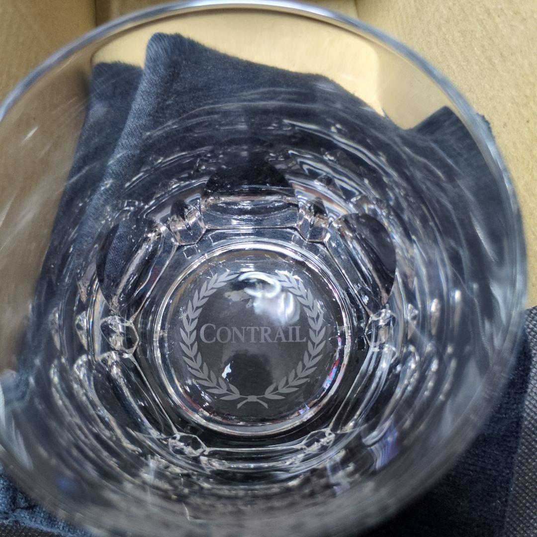 コントレイル　ウイスキーグラス　競馬　終売品　ウヰスキー