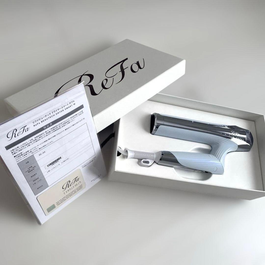 新品未使用⭐︎リファ　ビューテック　ドライヤースマート ダブル　ホワイト