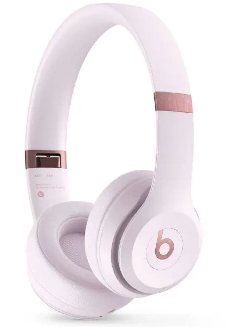 【新品】Beats Solo 4 ヘッドフォン　クラウドピンク solo4 #2