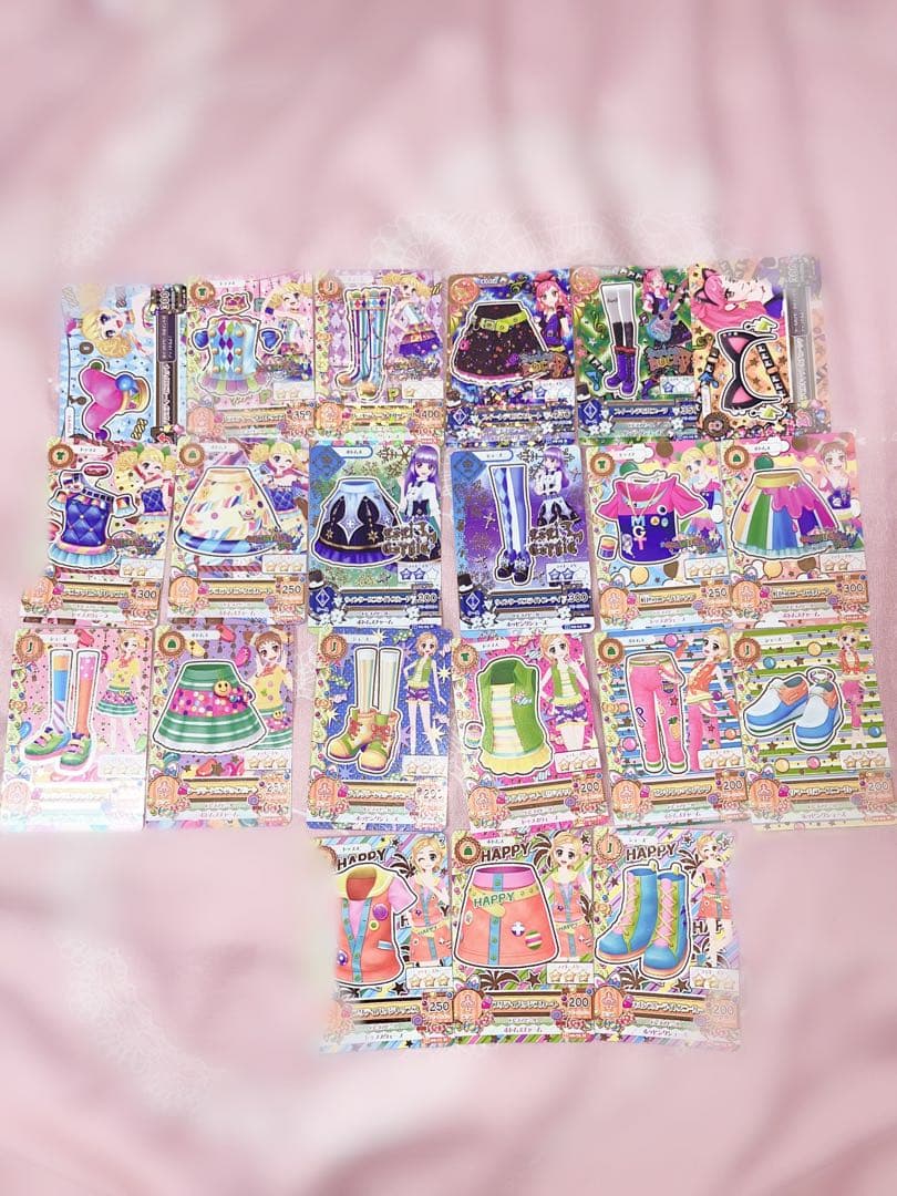 アイカツカード セット 159枚 まとめ売り