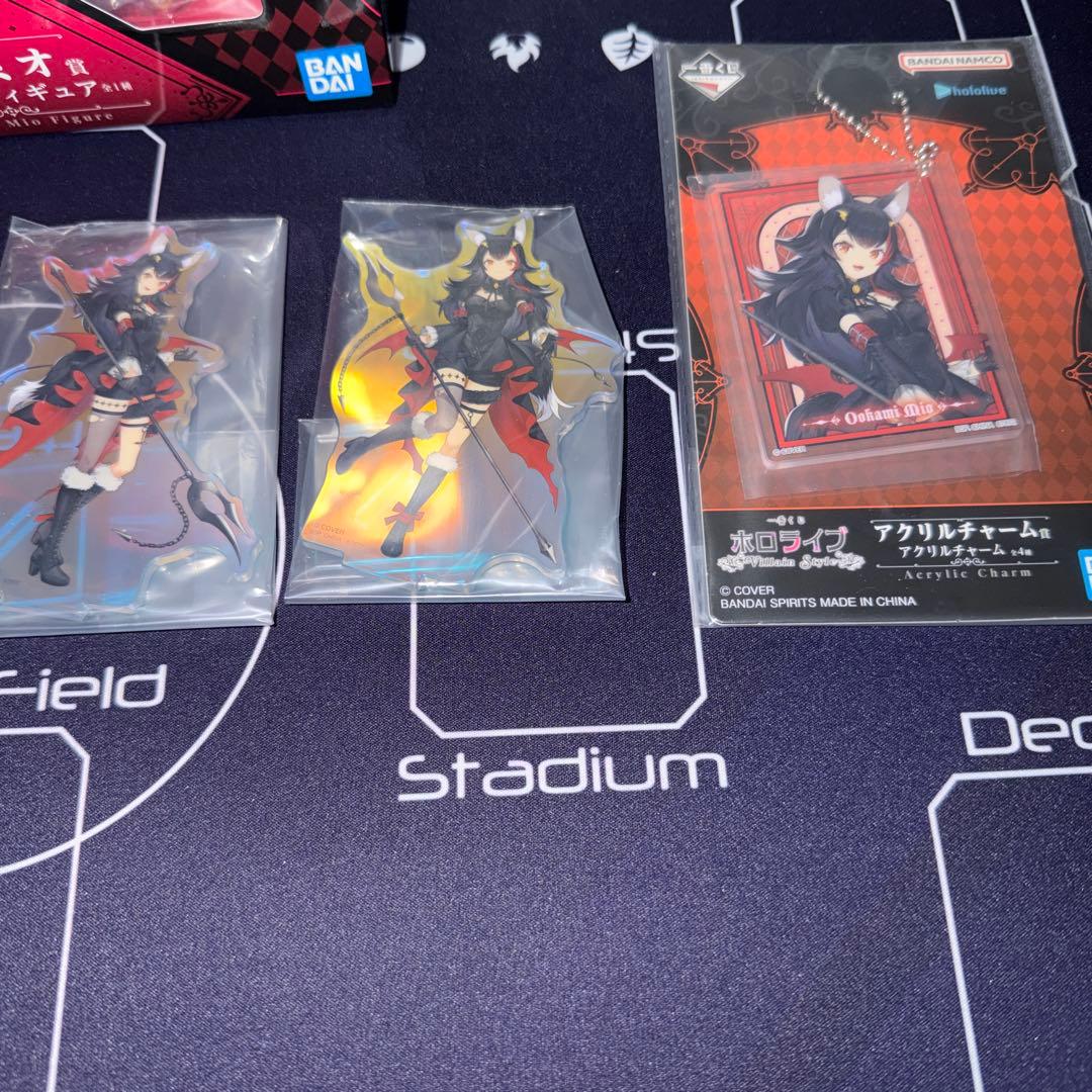 ホロライブ一番くじ　大神ミオ　コンプリートセット
