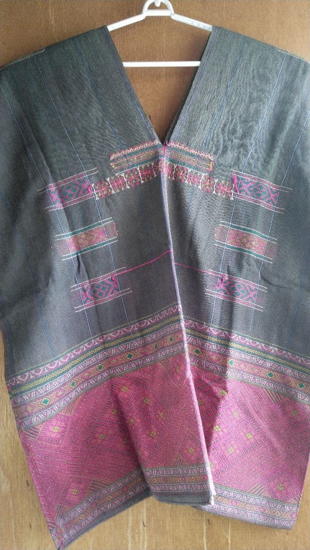 ミャンマー ヴィンテージ 民族衣装 アジアの手仕事